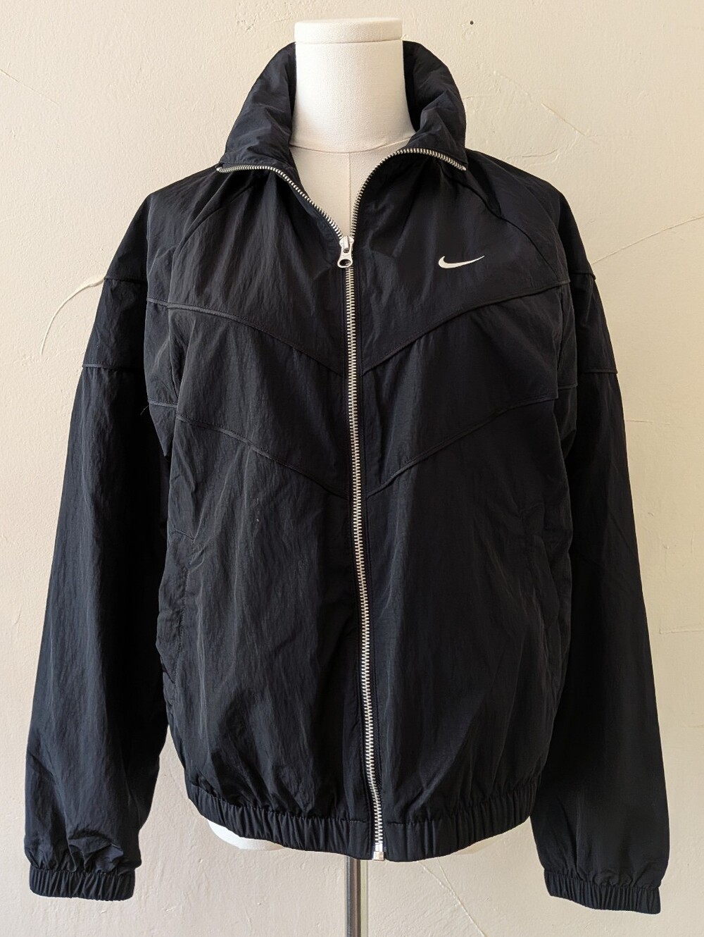 Nike Black Full-Zip Track Jacket